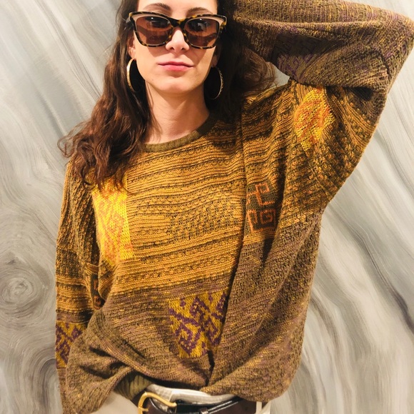 Sweaters - Oversized vintage sweater